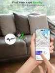 Miroddi GPS Keychain Tracker for Men