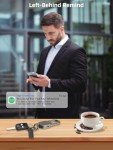 Miroddi GPS Keychain Tracker for Men