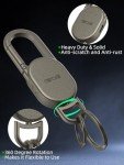 Miroddi GPS Keychain Tracker for Men