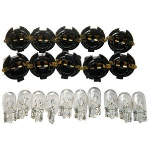 Retro-Motive Dash Bulb Sockets with #194 Bulbs