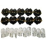 Retro-Motive Dash Bulb Sockets with #194 Bulbs