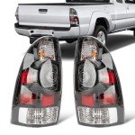 Toyota Tacoma Tail Light Assembly - Black LED
