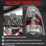 Toyota Tacoma Tail Light Assembly - Black LED