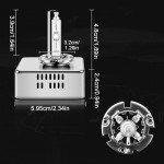 WinPower D5S 6000K Xenon HID Headlight Bulb