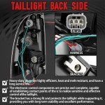 Toyota Tacoma Tail Light Assembly - Black LED