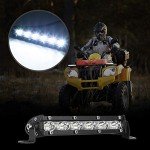 7 Inch LED Light Bar Pods - 60W Combo