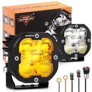 Auxbeam XP-Ultra 3-Inch 80W Combo Off-Road Lights
