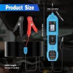 Sinstar Multifunctional Car Circuit Tester 6-24V