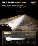 Auxbeam XP-Ultra 3-Inch 80W Combo Off-Road Lights
