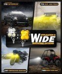 Auxbeam XP-Ultra 3-Inch 80W Combo Off-Road Lights