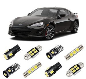Bright White LED Interior Lights for Toyota 86/BRZ