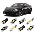 Bright White LED Interior Lights for Toyota 86/BRZ