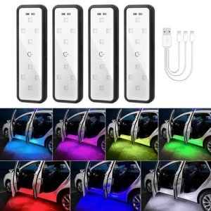 Car Door Light Projector - 7 Colors LED Welcome Lights
