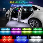 Car Door Light Projector - 7 Colors LED Welcome Lights