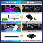 Car Door Light Projector - 7 Colors LED Welcome Lights