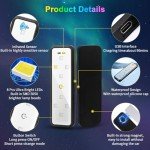 Car Door Light Projector - 7 Colors LED Welcome Lights