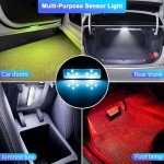 Car Door Light Projector - 7 Colors LED Welcome Lights
