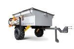 Zimmerman Offroad ATV/UTV Trailer - 1,200 lb Capacity