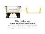 Zimmerman Offroad ATV/UTV Trailer - 1,200 lb Capacity