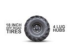 Zimmerman Offroad ATV/UTV Trailer - 1,200 lb Capacity