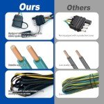 22 Ft 4-Pin Trailer Wiring Harness & Light Kit