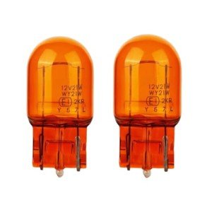 WY21W Amber Turn Signal Bulbs (2 PCS)