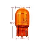 WY21W Amber Turn Signal Bulbs (2 PCS)
