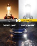 AUTOONE H8 H9 H11 16000LM Fog Light Bulbs