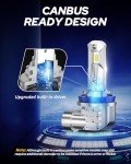 AUTOONE H8 H9 H11 16000LM Fog Light Bulbs