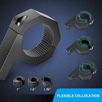 Nilight Bar Clamp Mount for Off-Road LED Lights