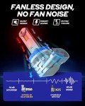AUTOONE H8 H9 H11 16000LM Fog Light Bulbs