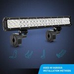 Nilight Bar Clamp Mount for Off-Road LED Lights