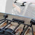 Nilight Bar Clamp Mount for Off-Road LED Lights