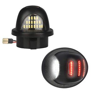 RAVSOFT LED License Plate Light for Ford Trucks