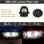 RAVSOFT LED License Plate Light for Ford Trucks