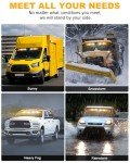HLAUTO 48 LED Emergency Dash Strobe Lights