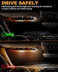 HLAUTO 48 LED Emergency Dash Strobe Lights