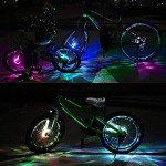 DAWAY Rechargeable LED Bike Wheel Light - A16