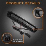Cxdar LED High Mount Brake Light for Chevy/GMC