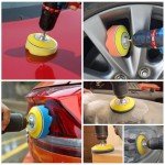 Car Headlight Restoration Kit with Polishing Discs
