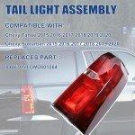 Chevy Tahoe Suburban Tail Light Assembly Replacement