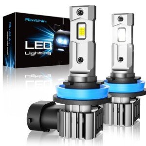 Cool White H11 H8 H9 Fog Light Bulbs - 2 Pack