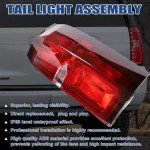 Chevy Tahoe Suburban Tail Light Assembly Replacement