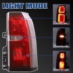 Chevy Tahoe Suburban Tail Light Assembly Replacement