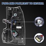 Chevy Tahoe Suburban Tail Light Assembly Replacement