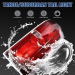 Chevy Tahoe Suburban Tail Light Assembly Replacement