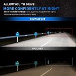 Cool White H11 H8 H9 Fog Light Bulbs - 2 Pack