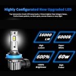 Cool White H11 H8 H9 Fog Light Bulbs - 2 Pack