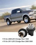 Dodge Ram Turn Signal Light Socket Connector 2Pcs