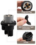 Dodge Ram Turn Signal Light Socket Connector 2Pcs